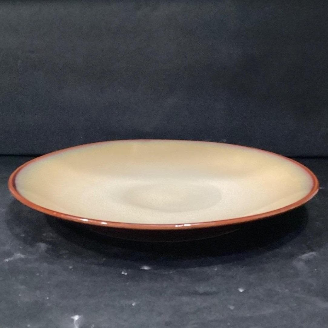 Sango Nova Brown Chop Plate #4933, Vintage Stoneware Serving Platter, Serveware - Thumbnail 10