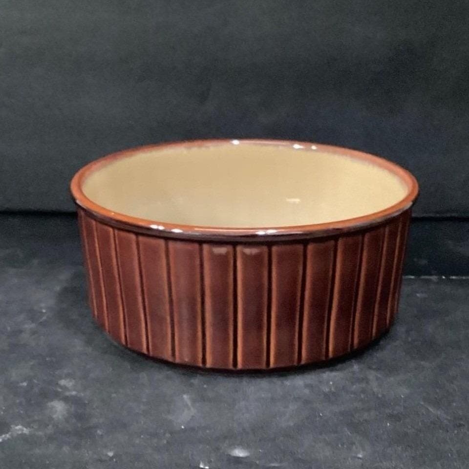 Sango Nova Brown Casserole Dish #4933, No Lid, Oven Proof Ceramic Bakeware - Thumbnail 3