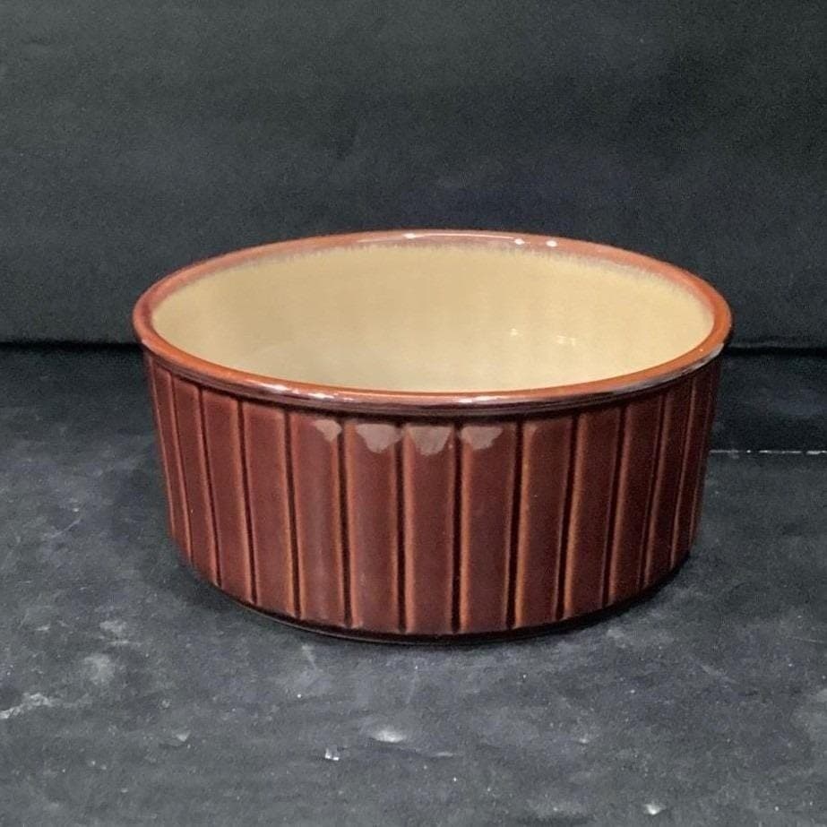 Sango Nova Brown Casserole Dish #4933, No Lid, Oven Proof Ceramic Bakeware - Thumbnail 12