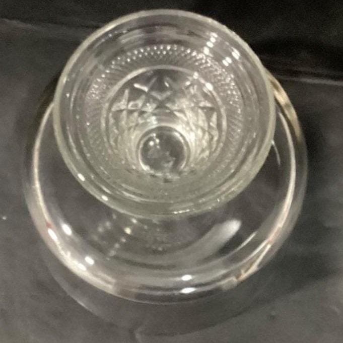 Anchor Hocking Wexford Trifle Bowl Dessert Vintage - Thumbnail 4