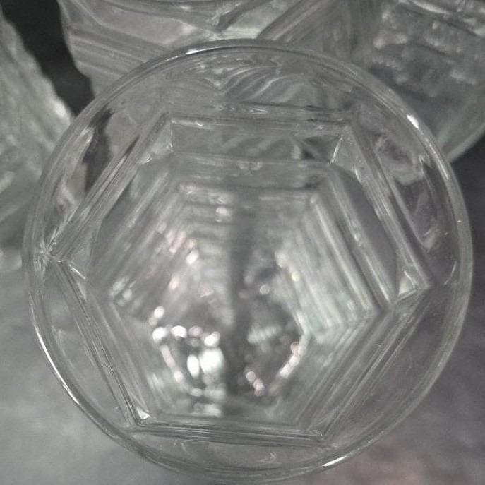 Red Lobster Lighthouse Glass Tumblers, Set of 4, Libbey Glassware, Tableware - Thumbnail 7