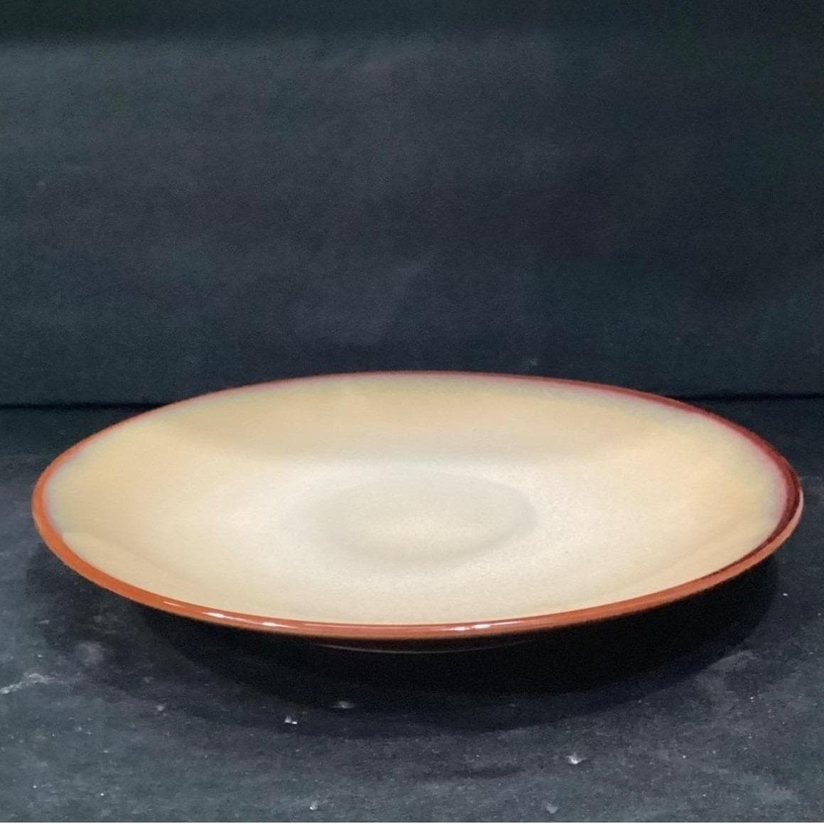 Sango Nova Brown Chop Plate #4933, Vintage Stoneware Serving Platter, Serveware - Thumbnail 11