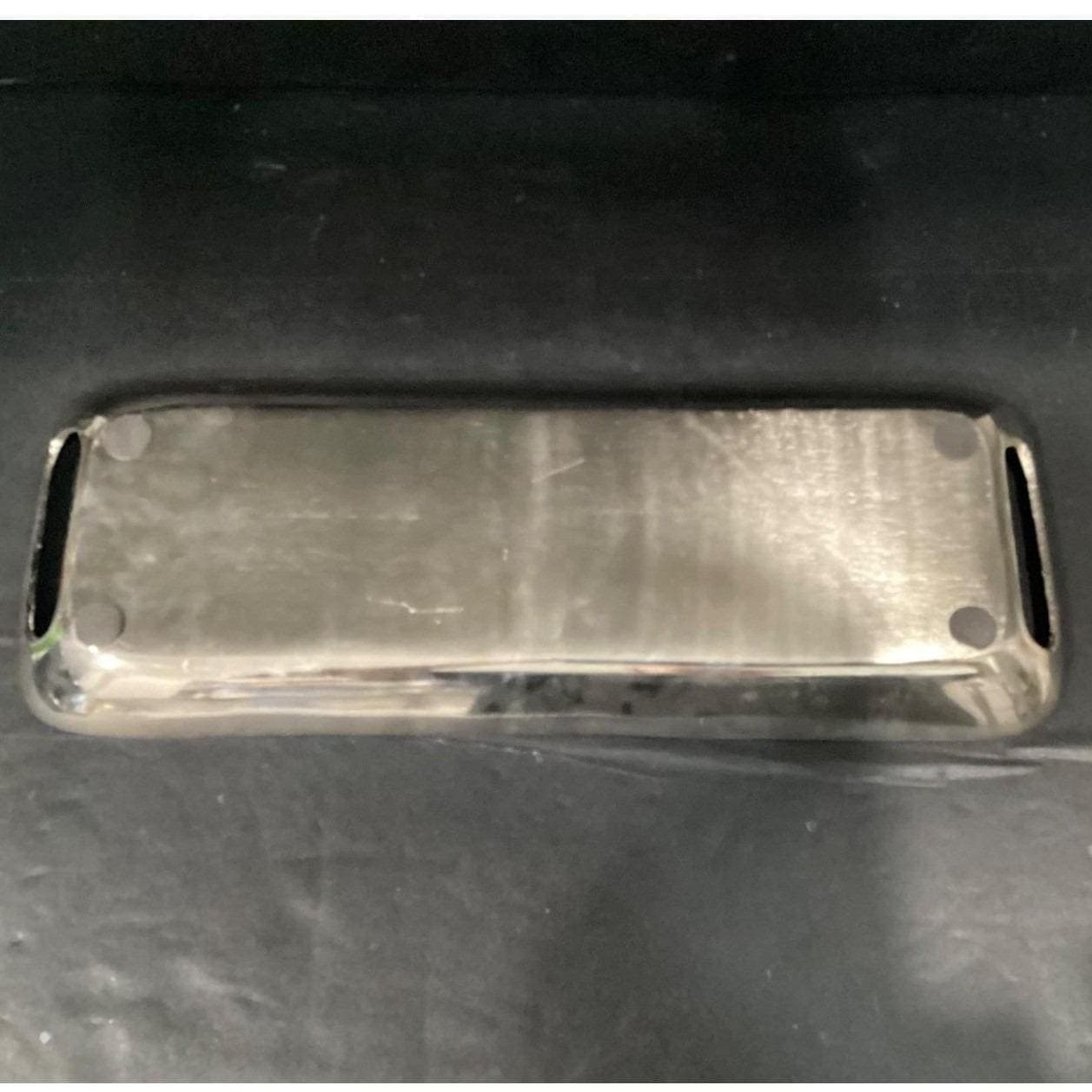 PLACE & TIME Happy Holidays With Penguin Silverplated Serving Tray - Thumbnail 5