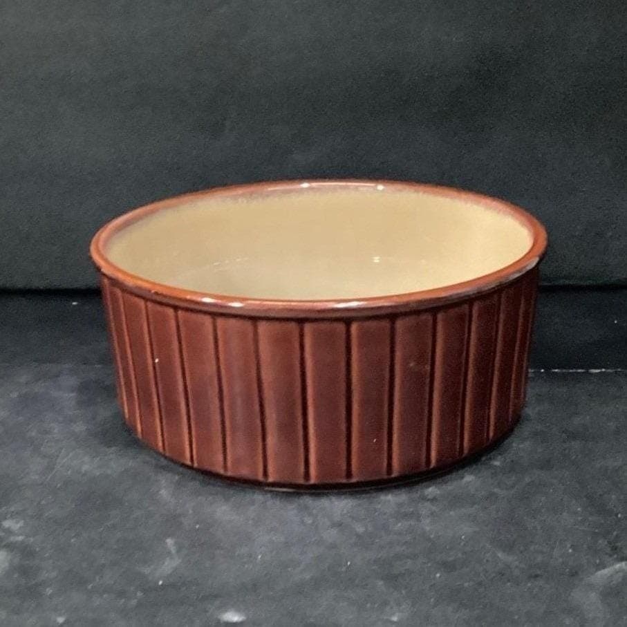 Sango Nova Brown Casserole Dish #4933, No Lid, Oven Proof Ceramic Bakeware - Thumbnail 10