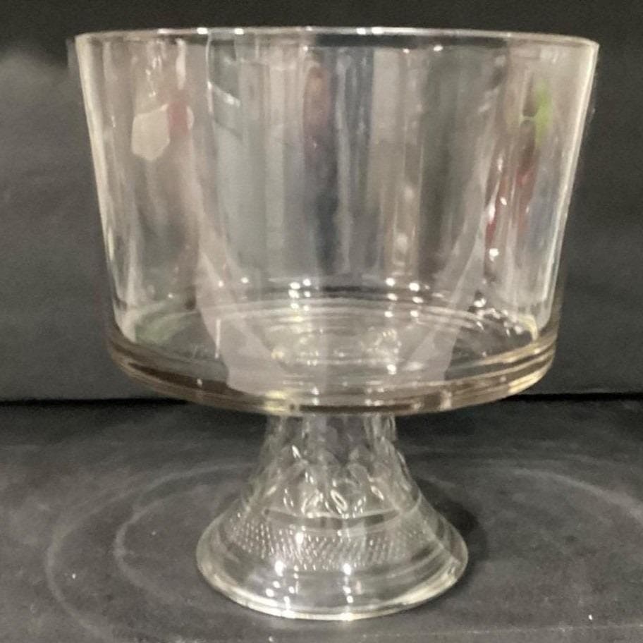 Anchor Hocking Wexford Trifle Bowl Dessert Vintage - Thumbnail 8