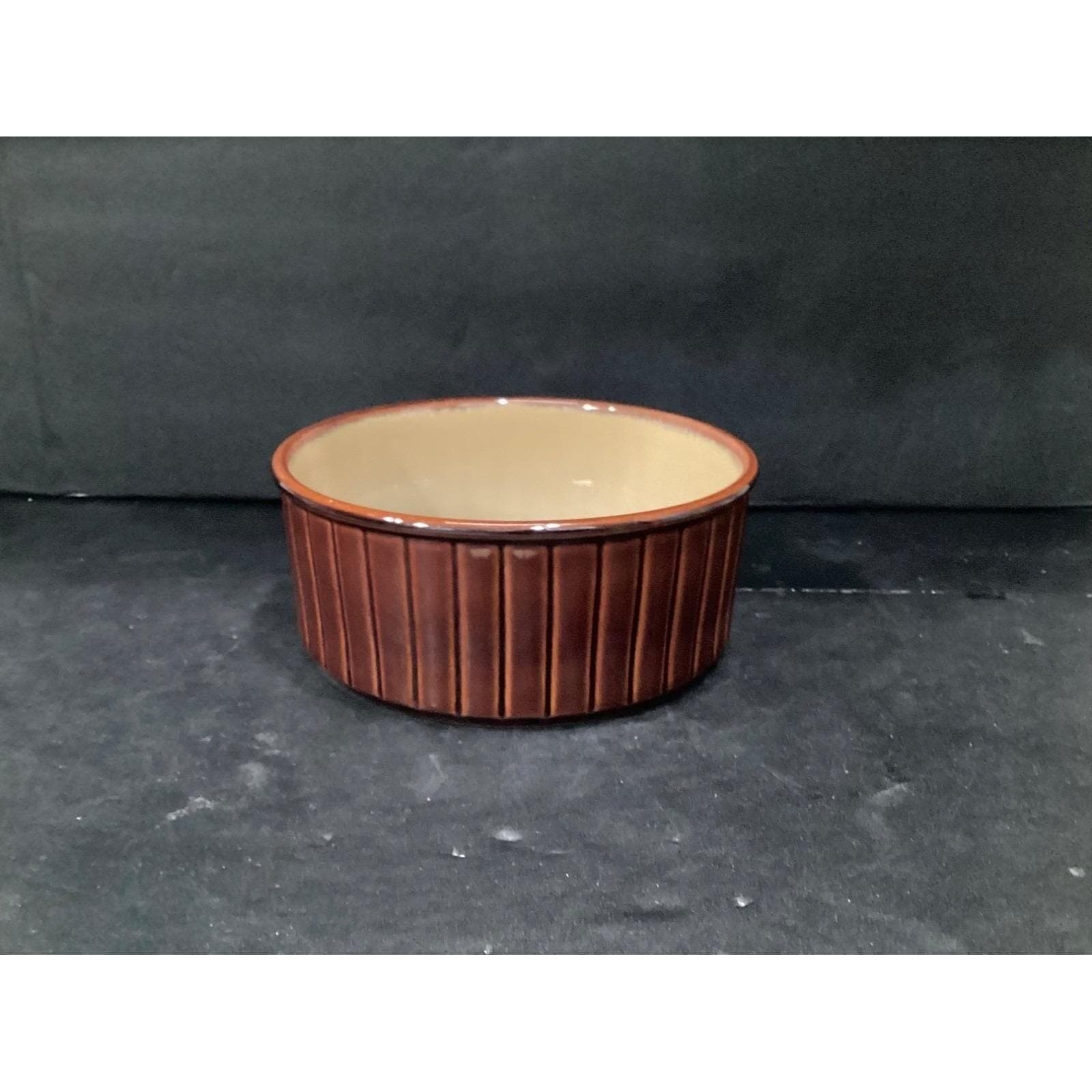 Sango Nova Brown Casserole Dish #4933, No Lid, Oven Proof Ceramic Bakeware - Thumbnail 13
