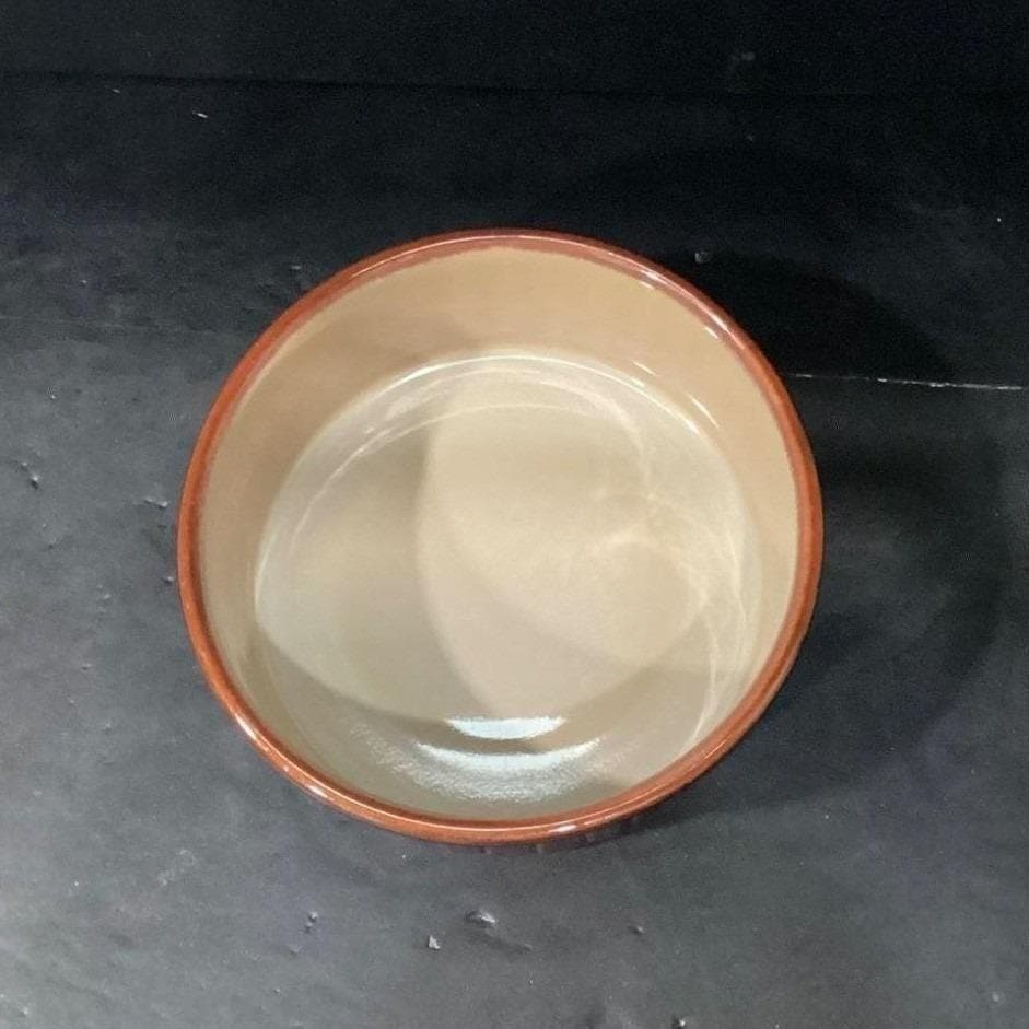 Sango Nova Brown Casserole Dish #4933, No Lid, Oven Proof Ceramic Bakeware - Thumbnail 5