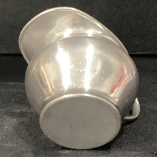 Brewster Pewter 4503 Tea Pot, Creamer And Sugar Bowl Vintage - Thumbnail 10