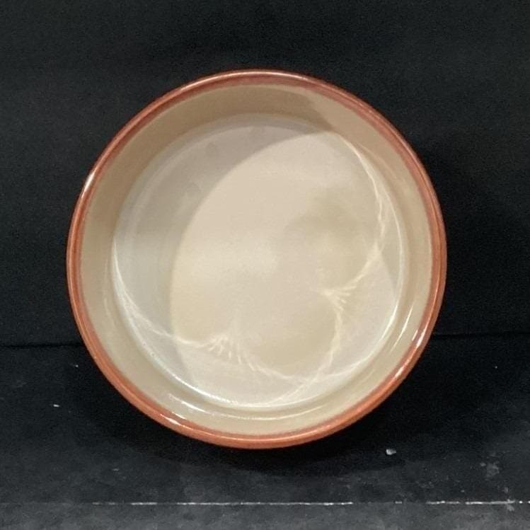 Sango Nova Brown Casserole Dish #4933, No Lid, Oven Proof Ceramic Bakeware - Thumbnail 2