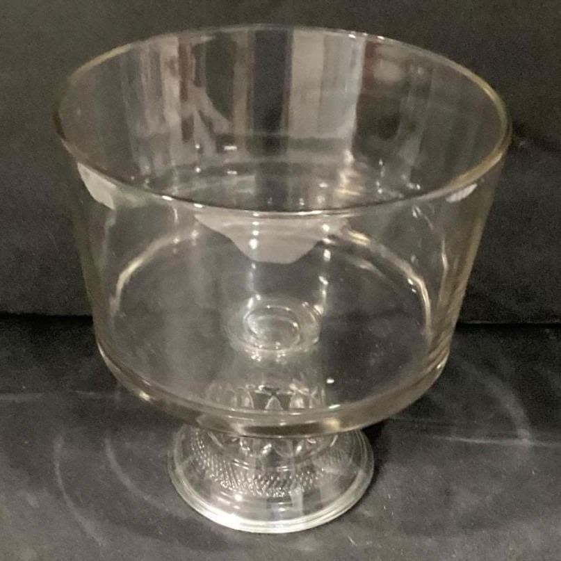 Anchor Hocking Wexford Trifle Bowl Dessert Vintage - Thumbnail 6