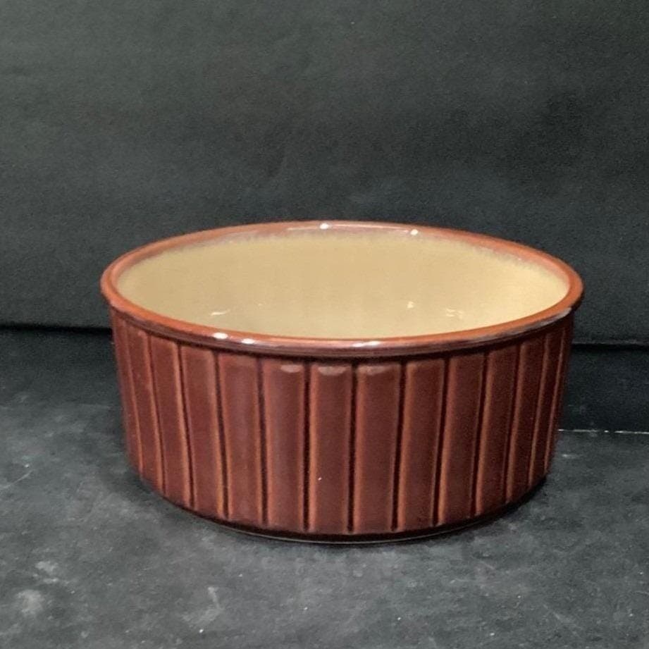 Sango Nova Brown Casserole Dish #4933, No Lid, Oven Proof Ceramic Bakeware - Thumbnail 9