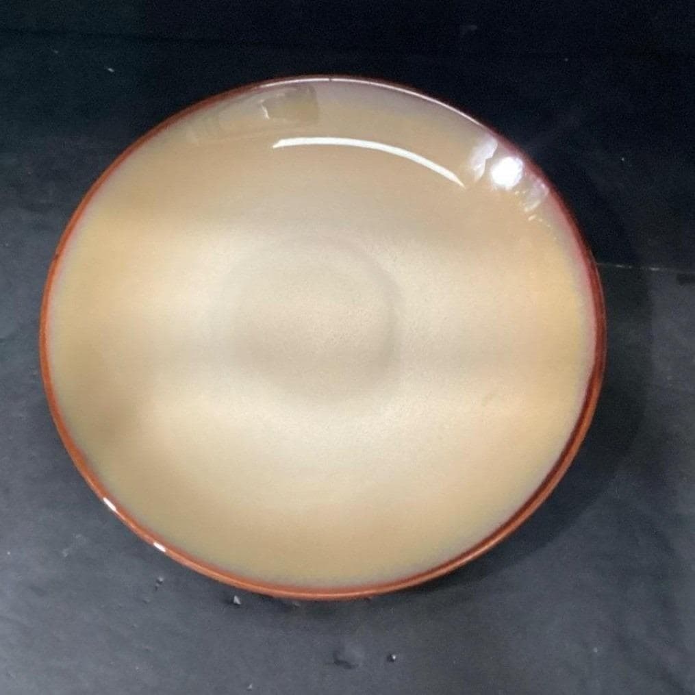 Sango Nova Brown Chop Plate #4933, Vintage Stoneware Serving Platter, Serveware - Thumbnail 3