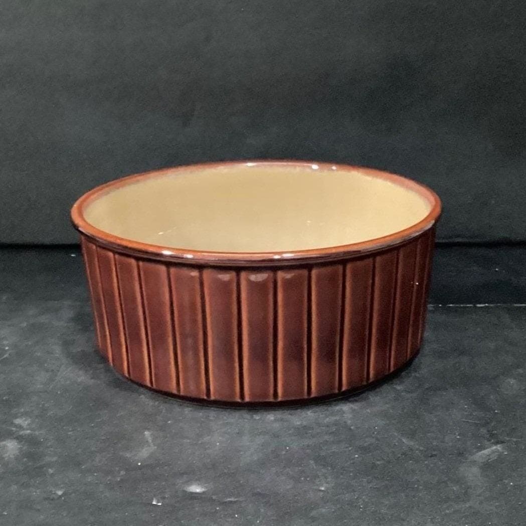Sango Nova Brown Casserole Dish #4933, No Lid, Oven Proof Ceramic Bakeware - Thumbnail 11