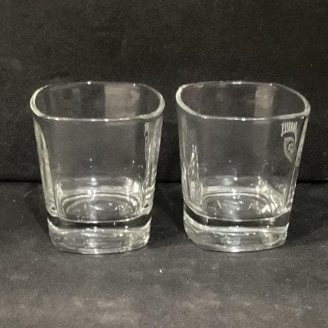Jack Daniels Old No. 7 Embossed Whiskey Glasses, Set of 2, Vintage Rock Tumblers - Thumbnail 11