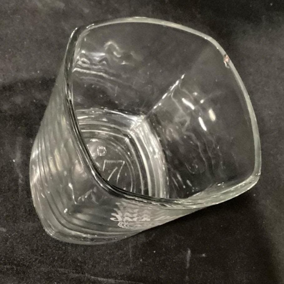 Jack Daniels Old No. 7 Embossed Whiskey Glasses, Set of 2, Vintage Rock Tumblers - Thumbnail 7