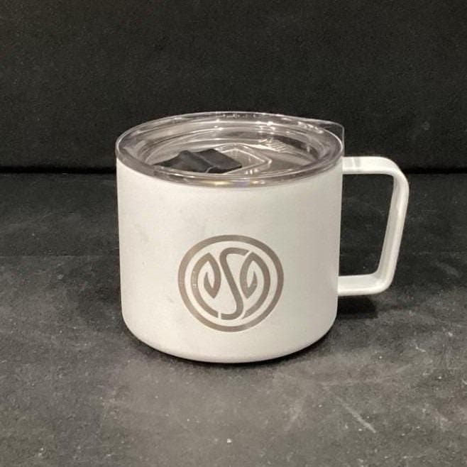 MiiR White Insulated Camp Mug, Stainless Steel Coffee Cup, Lidded Drinkware - Thumbnail 2