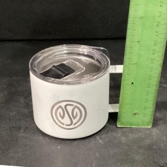 MiiR White Insulated Camp Mug, Stainless Steel Coffee Cup, Lidded Drinkware - Thumbnail 7