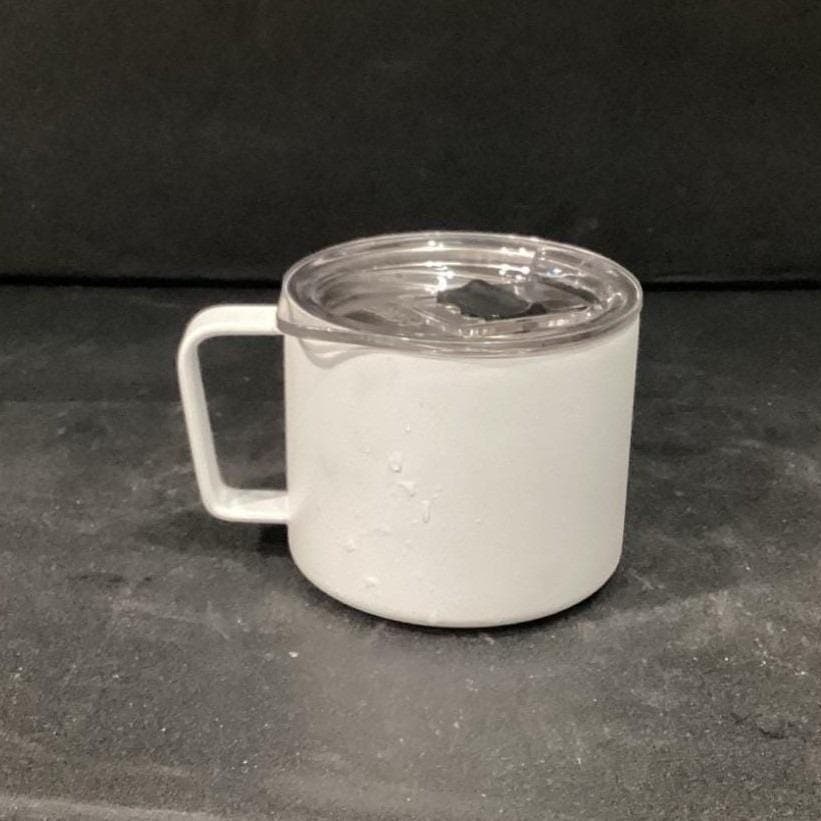 MiiR White Insulated Camp Mug, Stainless Steel Coffee Cup, Lidded Drinkware - Thumbnail 11