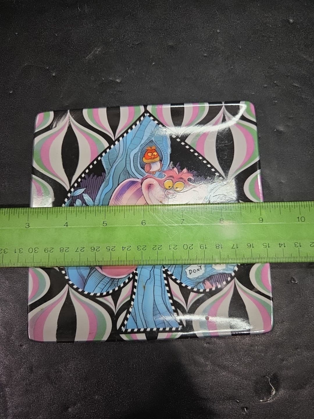 Alice in Wonderland Ceramic Plates, Set of 4 Disney Parks Collectible Dinnerware - Thumbnail 5