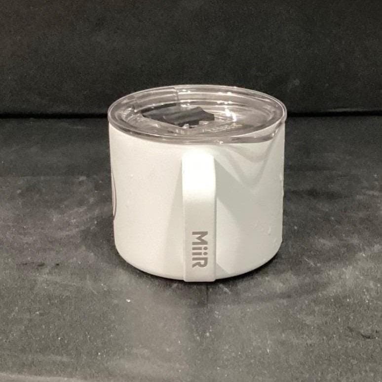 MiiR White Insulated Camp Mug, Stainless Steel Coffee Cup, Lidded Drinkware - Thumbnail 12