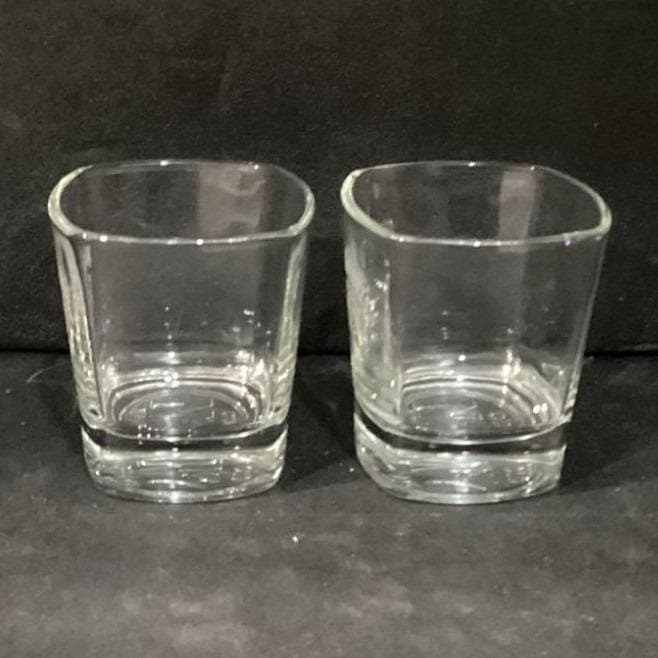 Jack Daniels Old No. 7 Embossed Whiskey Glasses, Set of 2, Vintage Rock Tumblers - Thumbnail 13