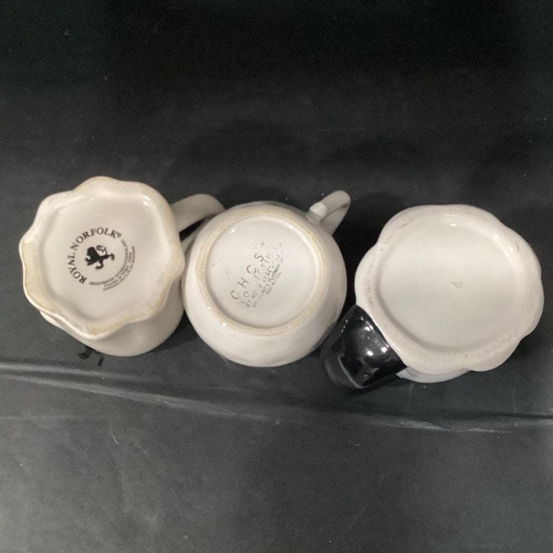 Ghost Coffee Cups, Set of 3, Halloween Spooky Ceramic Mug, Replacement Drinkware - Thumbnail 8