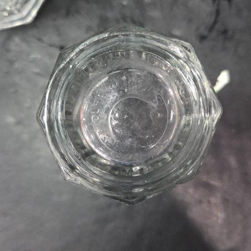 Libbey Duratuff 10oz Paneled Juice Glasses, Set of 2, Clear Drinkware, Vintage - Thumbnail 4