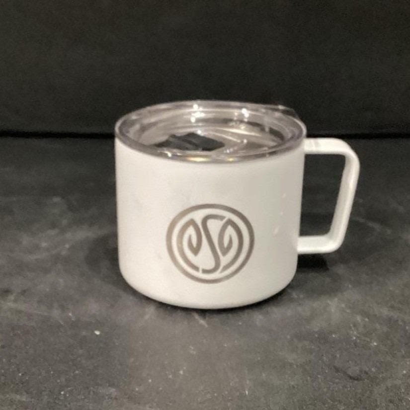 MiiR White Insulated Camp Mug, Stainless Steel Coffee Cup, Lidded Drinkware - Thumbnail 9