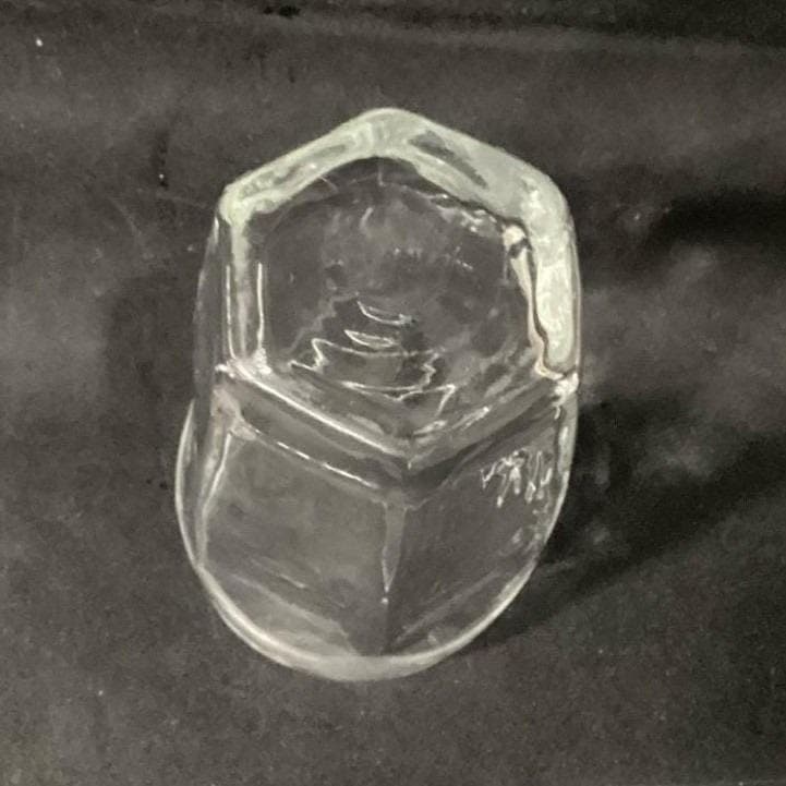 Libbey Chivalry Textured Tumblers, Set of 3, Vintage Clear Glasses, Drinkware - Thumbnail 4