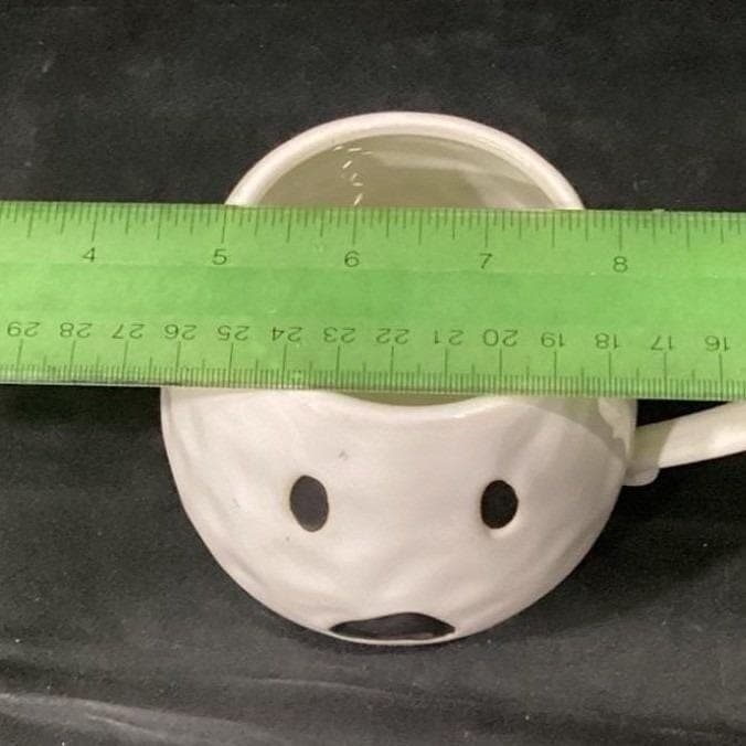 Ghost Coffee Cups, Set of 3, Halloween Spooky Ceramic Mug, Replacement Drinkware - Thumbnail 5