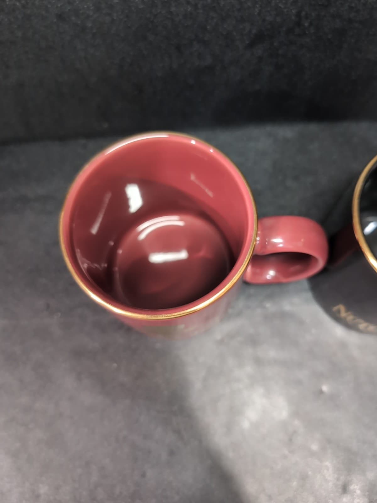 Nutcracker Coffee Mugs, Set of 2, Louisville Ballet Mug, Art Deco Print Mug 1992 - Thumbnail 6