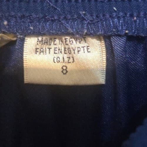 Allison Daley Royal Blue Elastic Waist Straight Leg Pants, Women's Size 8 - Thumbnail 6