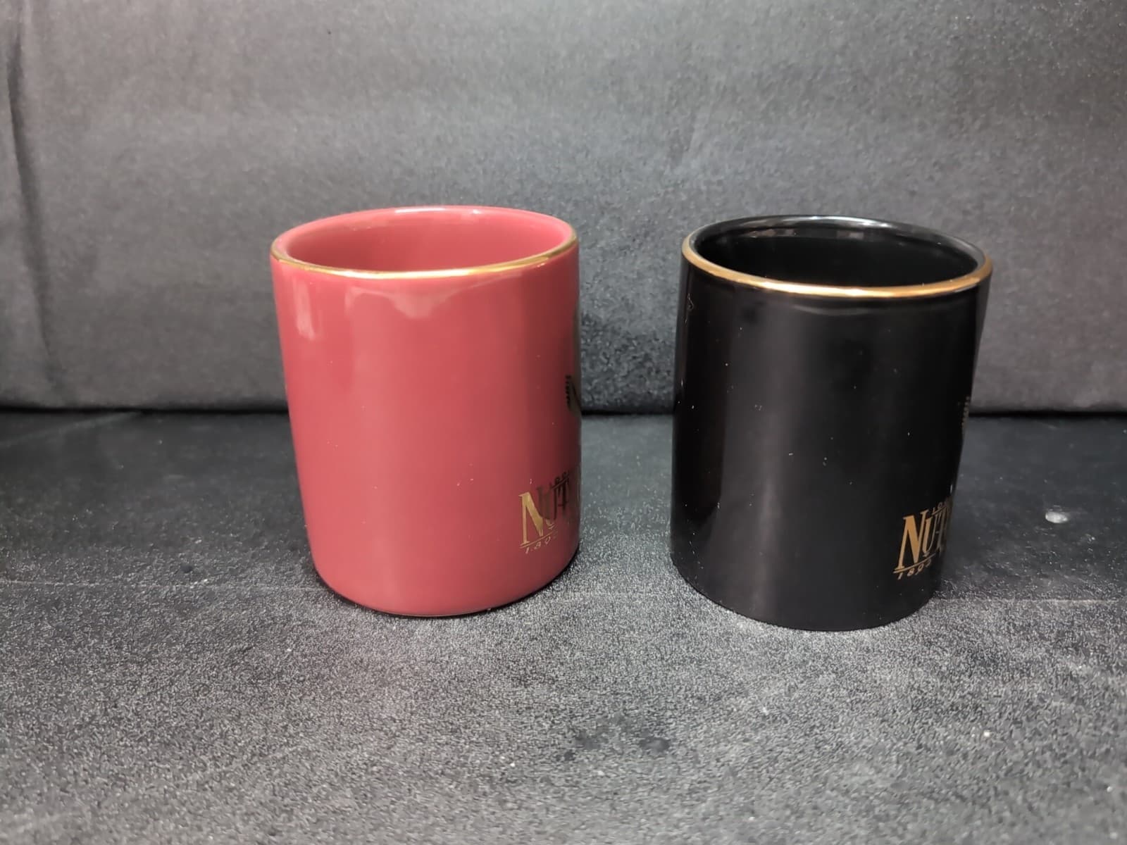Nutcracker Coffee Mugs, Set of 2, Louisville Ballet Mug, Art Deco Print Mug 1992 - Thumbnail 4