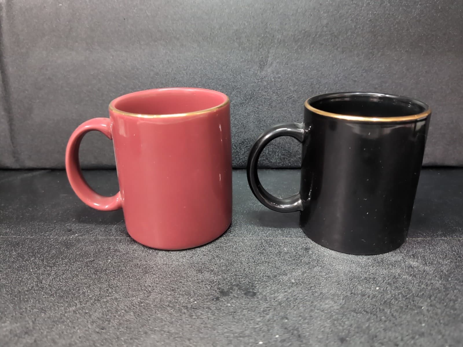 Nutcracker Coffee Mugs, Set of 2, Louisville Ballet Mug, Art Deco Print Mug 1992 - Thumbnail 3