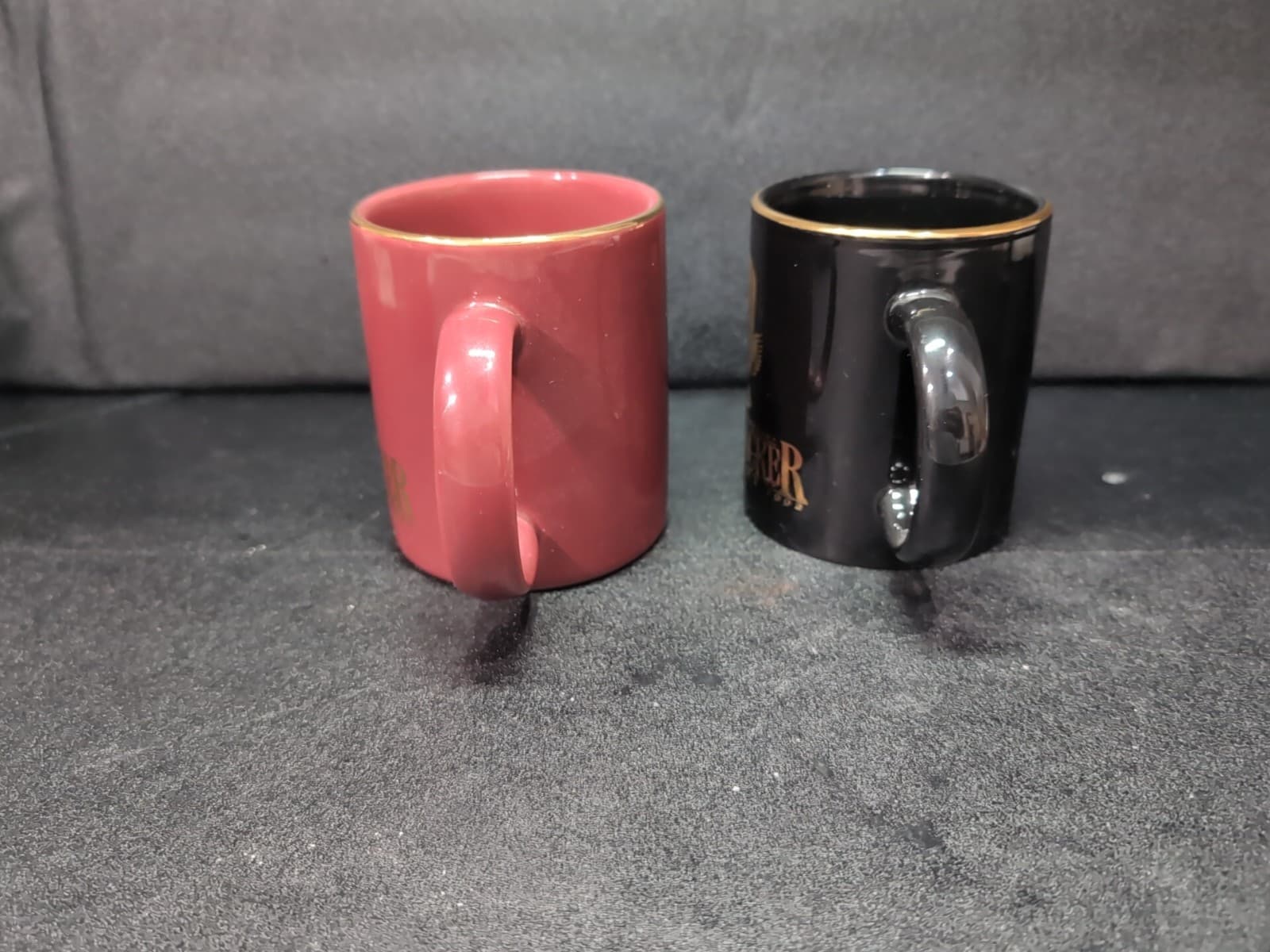 Nutcracker Coffee Mugs, Set of 2, Louisville Ballet Mug, Art Deco Print Mug 1992 - Thumbnail 2