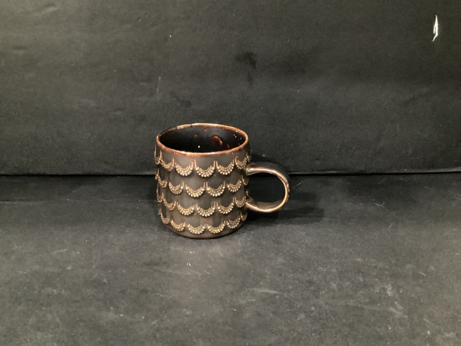 Starbucks 2015 Golden Scales Anniversary Collection Coffee Mug-10oz. Iridescent
