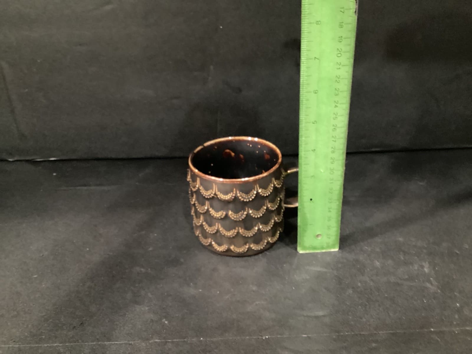 Starbucks 2015 Golden Scales Anniversary Collection Coffee Mug-10oz. Iridescent - Thumbnail 5