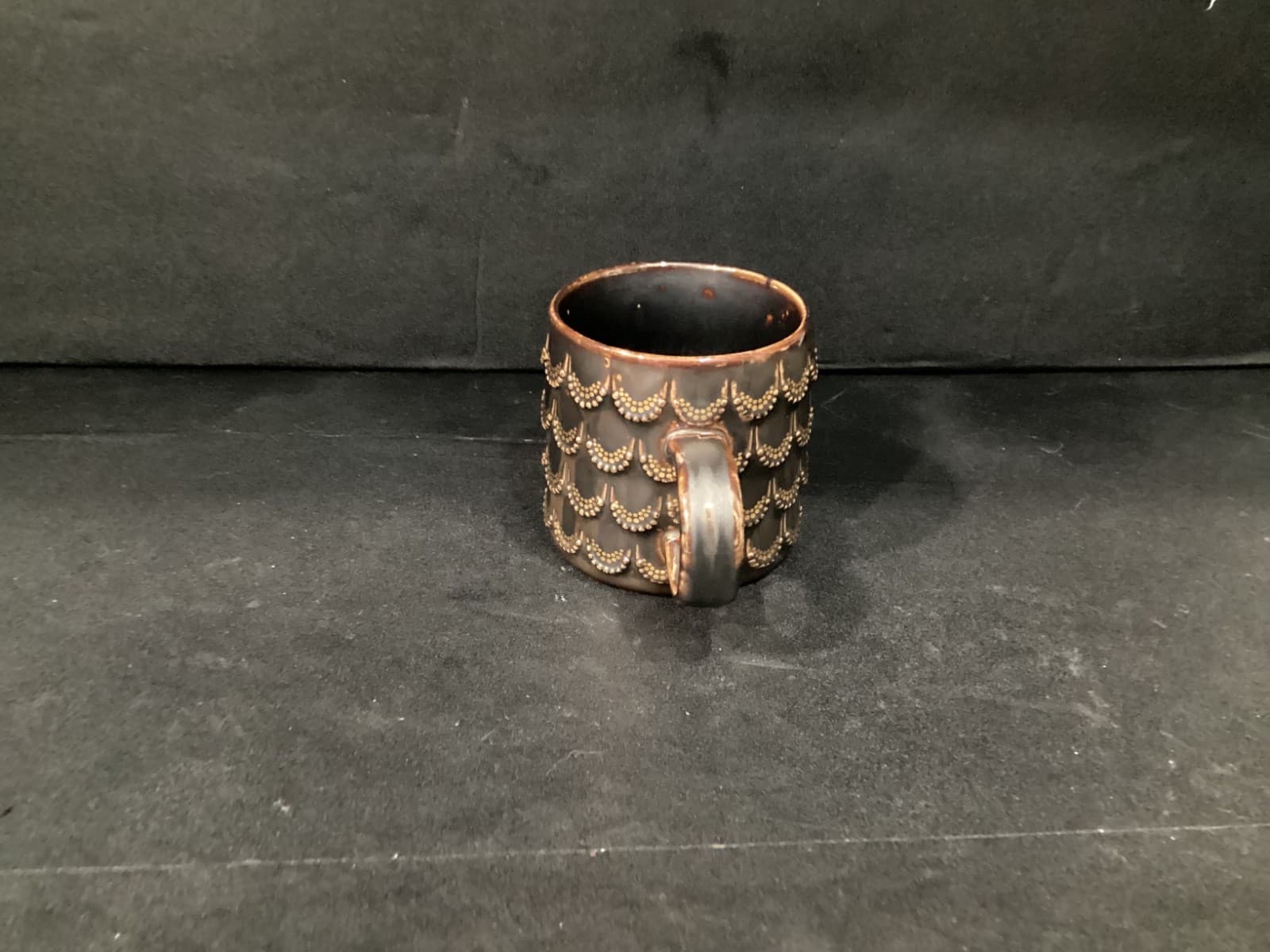 Starbucks 2015 Golden Scales Anniversary Collection Coffee Mug-10oz. Iridescent - Thumbnail 10