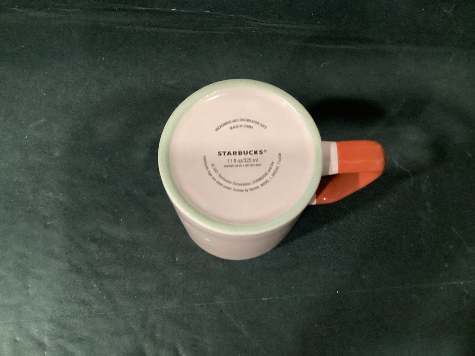 Starbucks Pink Kiss Lips Coffee Mug Cup 11 oz Lipstick Love Valentine 2021 - Thumbnail 4