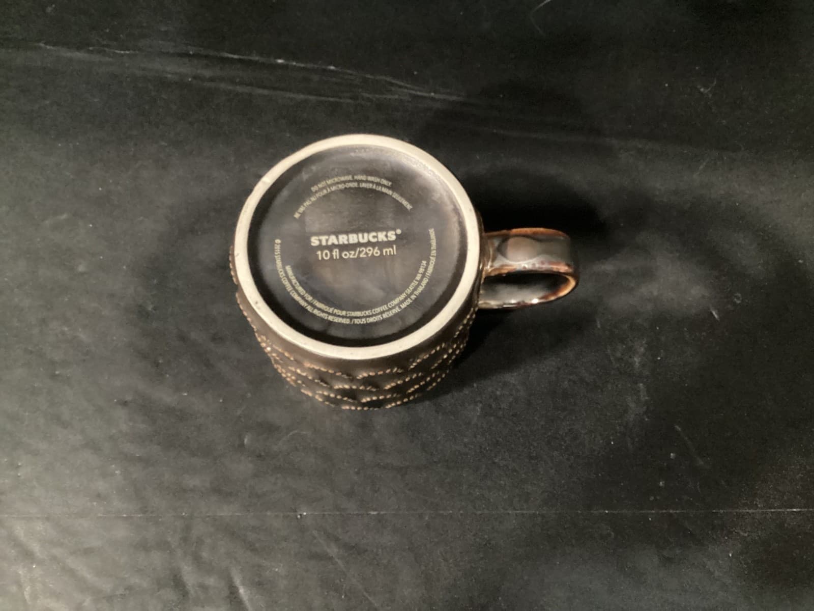 Starbucks 2015 Golden Scales Anniversary Collection Coffee Mug-10oz. Iridescent - Thumbnail 4