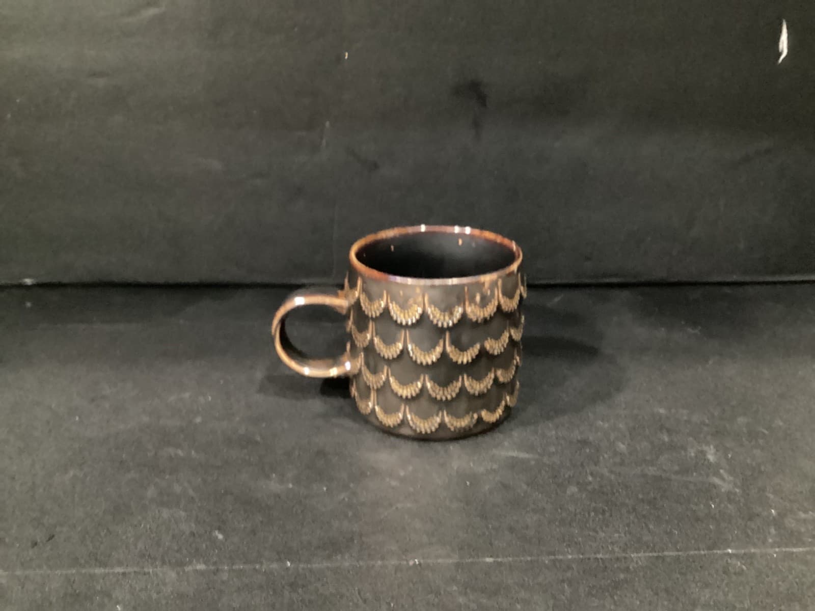 Starbucks 2015 Golden Scales Anniversary Collection Coffee Mug-10oz. Iridescent - Thumbnail 9
