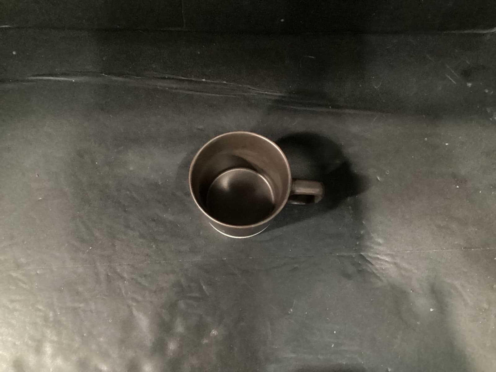 Starbucks Matte Black & White Stoneware Mugs 14oz - 2018 Release - Thumbnail 2