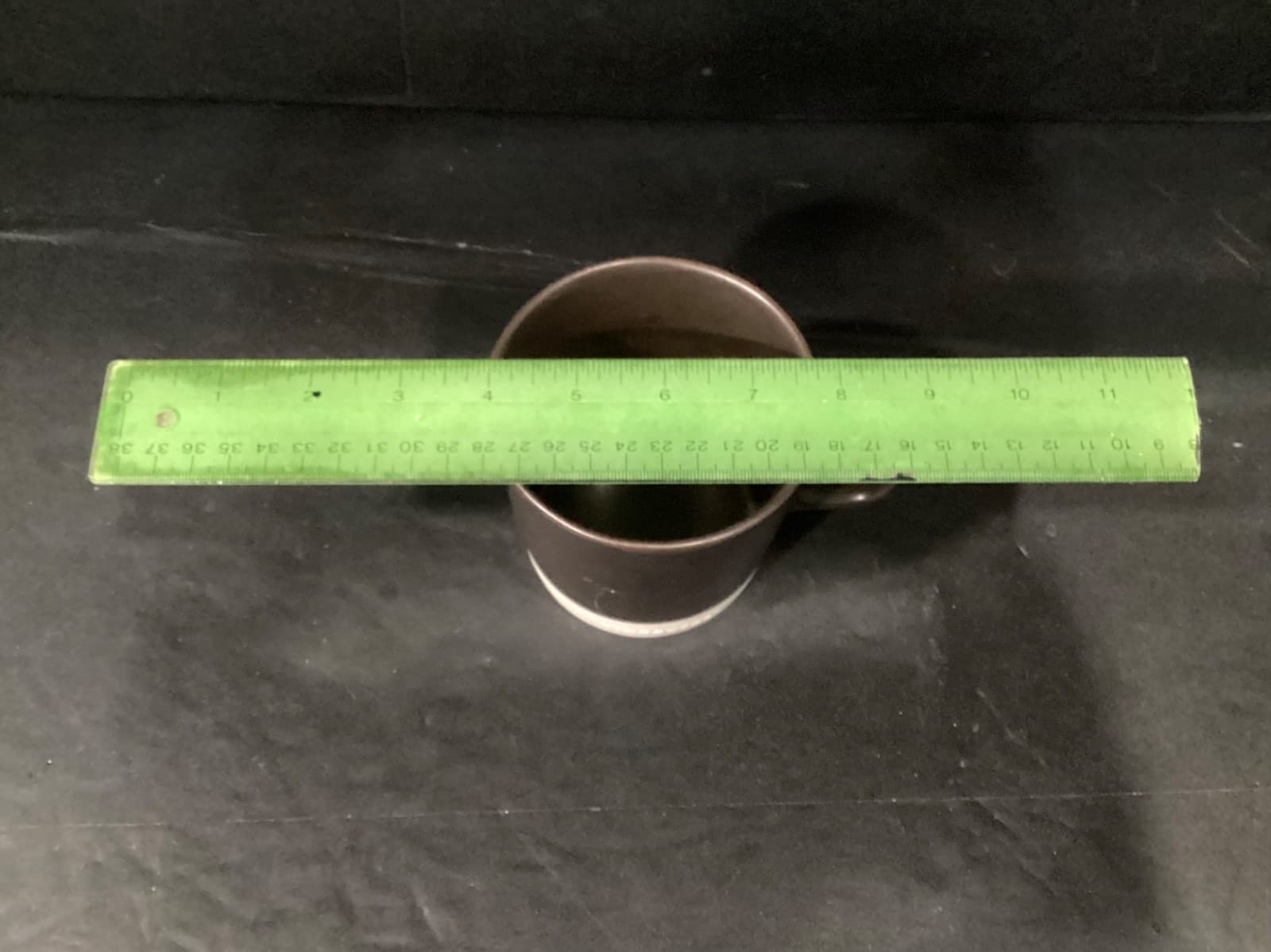 Starbucks Matte Black & White Stoneware Mugs 14oz - 2018 Release - Thumbnail 6