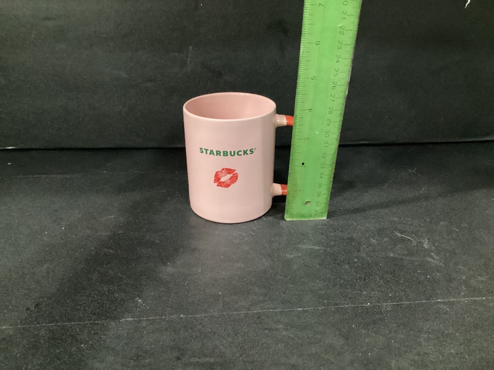Starbucks Pink Kiss Lips Coffee Mug Cup 11 oz Lipstick Love Valentine 2021 - Thumbnail 5