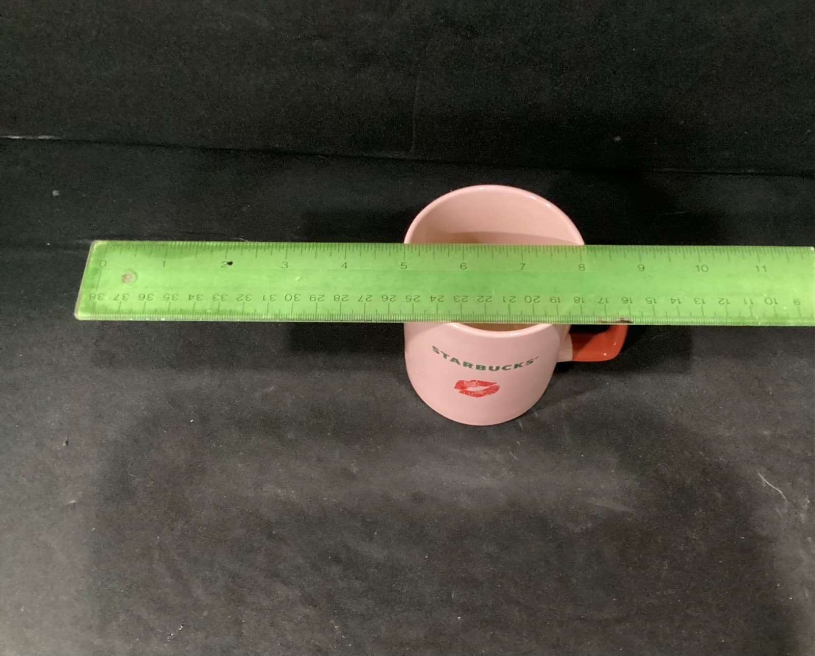 Starbucks Pink Kiss Lips Coffee Mug Cup 11 oz Lipstick Love Valentine 2021 - Thumbnail 6