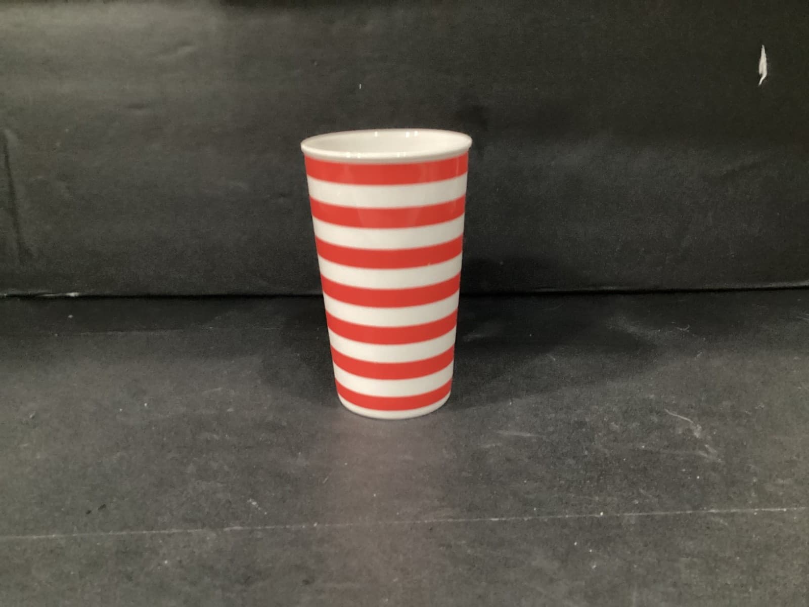 Starbucks Red White Striped 16oz Coffee Tall Mug Heart Love 2017 Hot Chocolate - Thumbnail 8