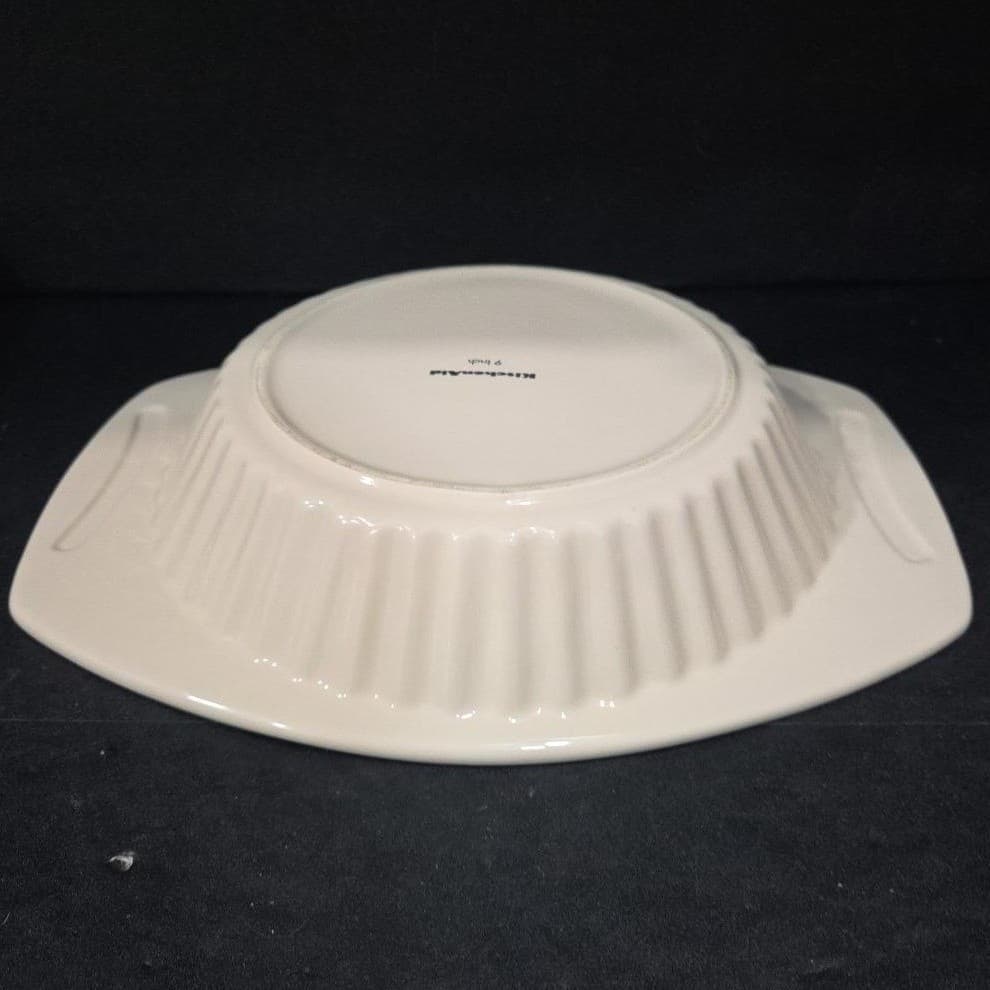 KitchenAid Stoneware Pie Dish, Handled Casserole Pan, Replacement Baking Mold - Thumbnail 9