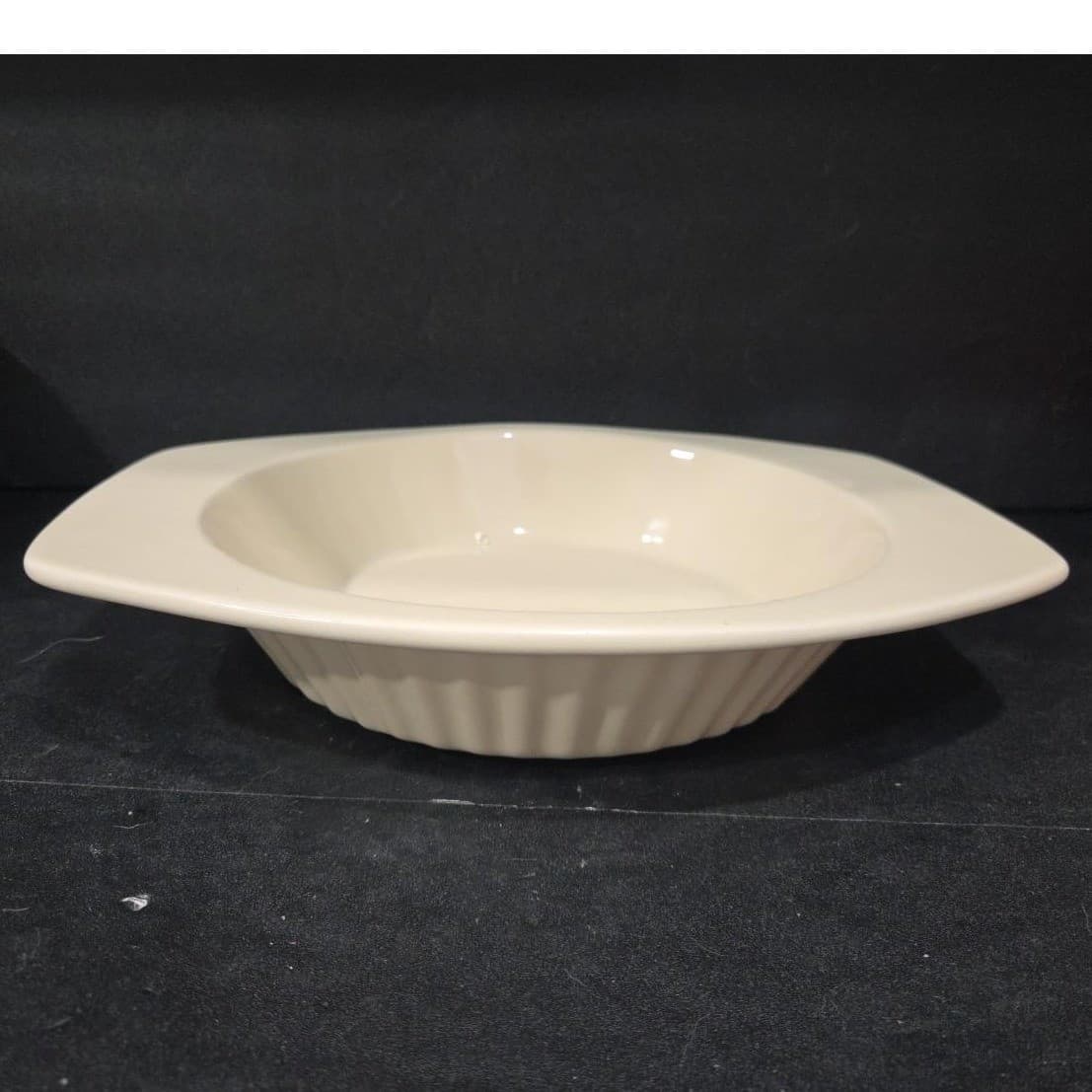 KitchenAid Stoneware Pie Dish, Handled Casserole Pan, Replacement Baking Mold - Thumbnail 2