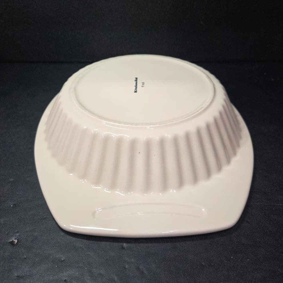 KitchenAid Stoneware Pie Dish, Handled Casserole Pan, Replacement Baking Mold - Thumbnail 10