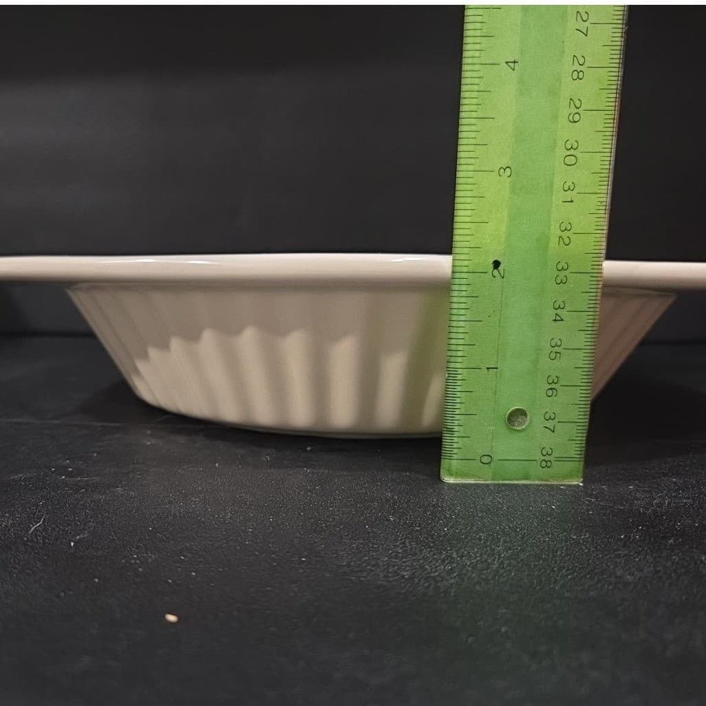 KitchenAid Stoneware Pie Dish, Handled Casserole Pan, Replacement Baking Mold - Thumbnail 8